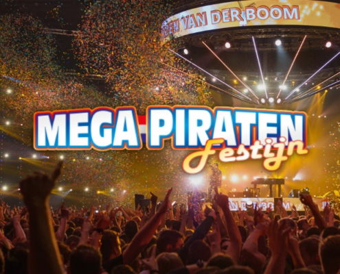 Mega Piratenfestijn klantenbanner