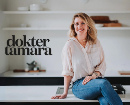 Dokter Tamara klantenbanner