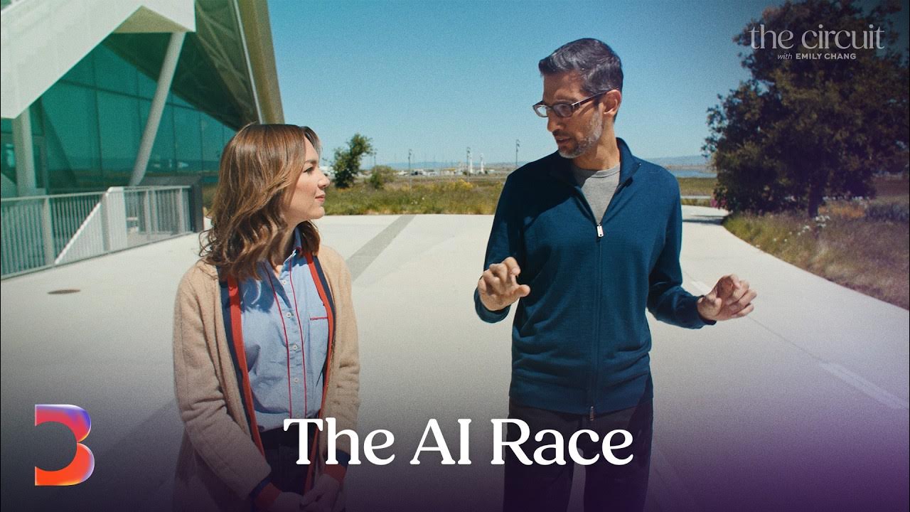 Google CEO Sundar Pichai interview Bloomberg Original Emily Chang