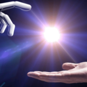 Robot &amp; human hand - AI development