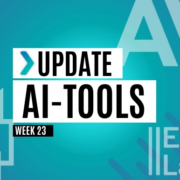 update ai tools week 23