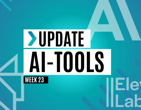 ai tools update week 23