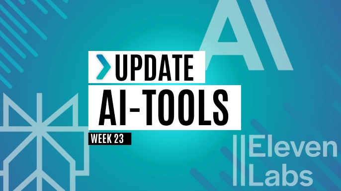 ai tools update week 23