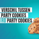 first and third party cookies