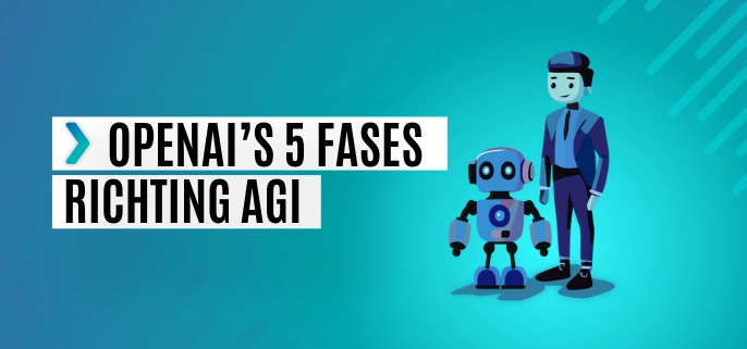 open ai 5 fases richting agi