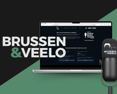 Brussen & Veelo klantenbanner