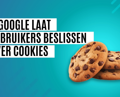 Google Laat Gebruikers Beslissen over Cookies