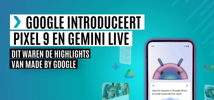 pixel 9 & gemini live