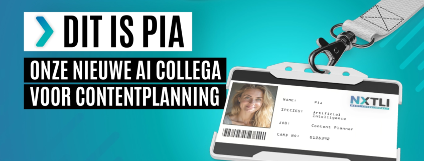 introductie pia ai collega