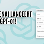 openai lanceert chatgpto1