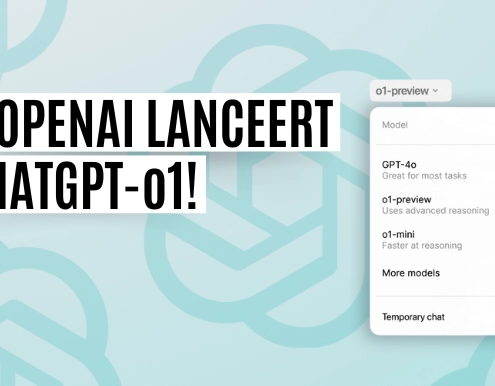 openai lanceert chatgpto1