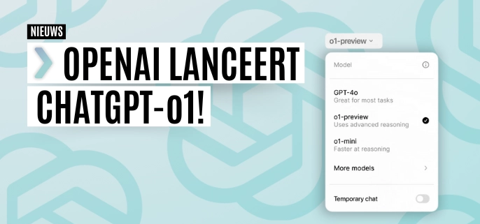 openai lanceert chatgpto1