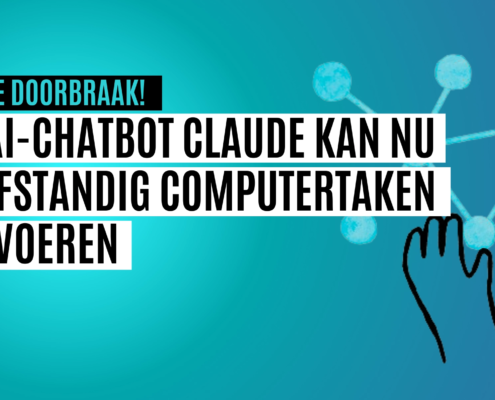 ai chatbot claude doorbraak