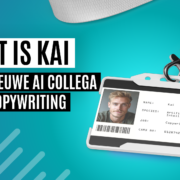 Introducing AI copywriter Kai