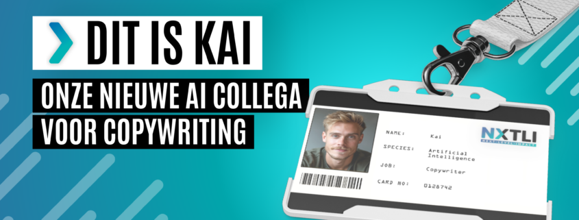 Introductie AI copywriter Kai