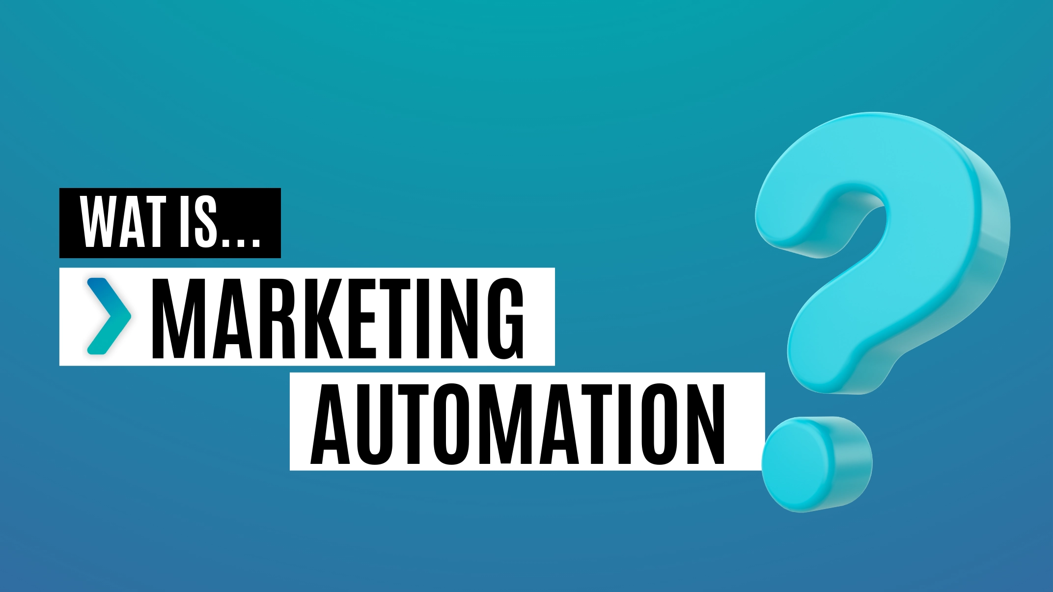 marketing automation