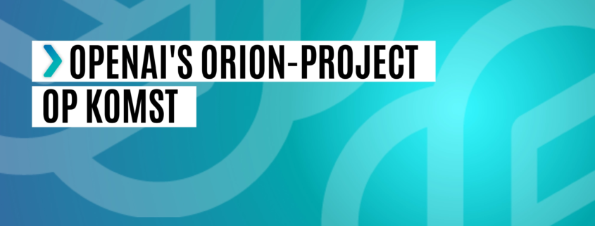 openai orion