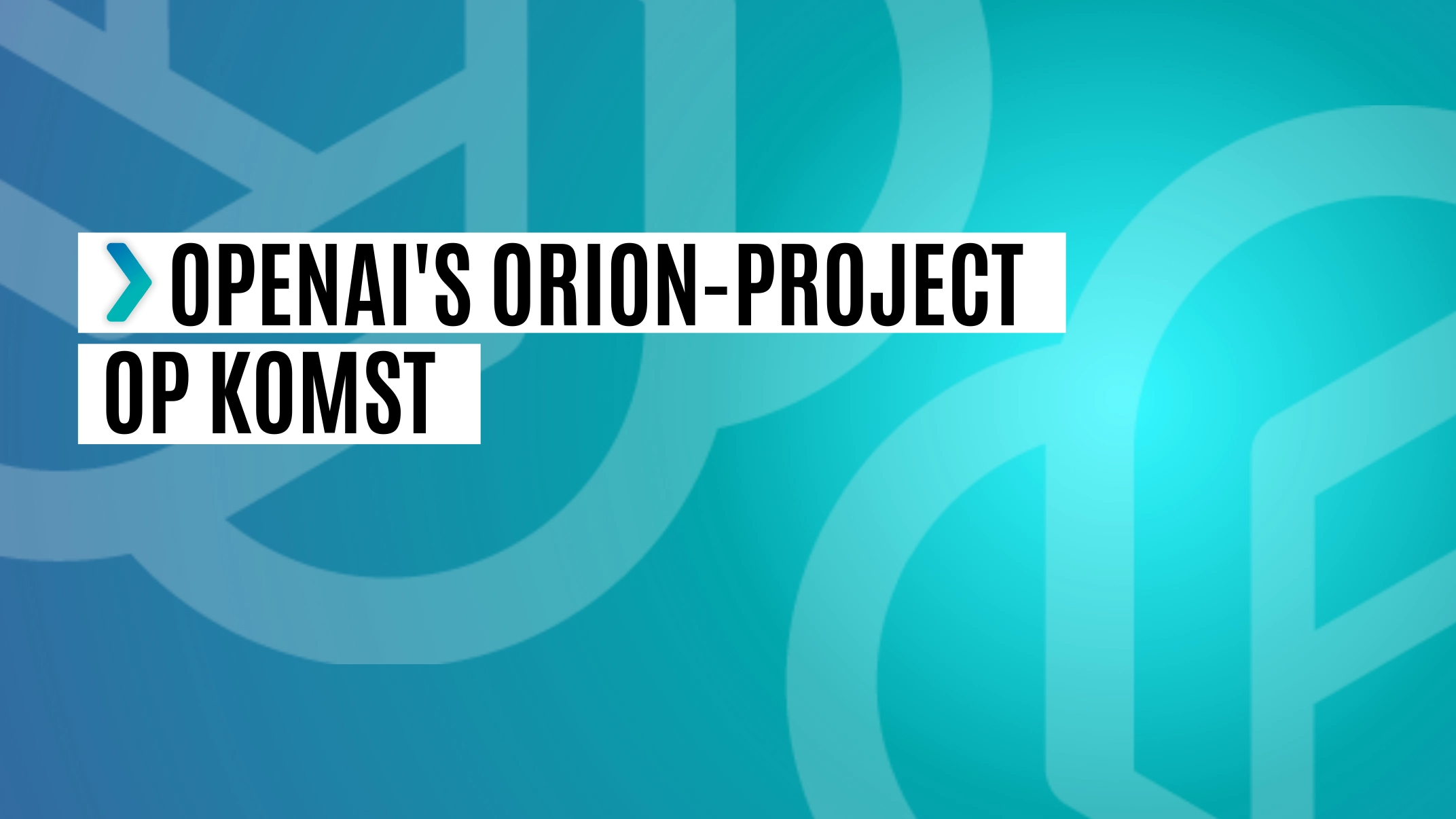 openai orion