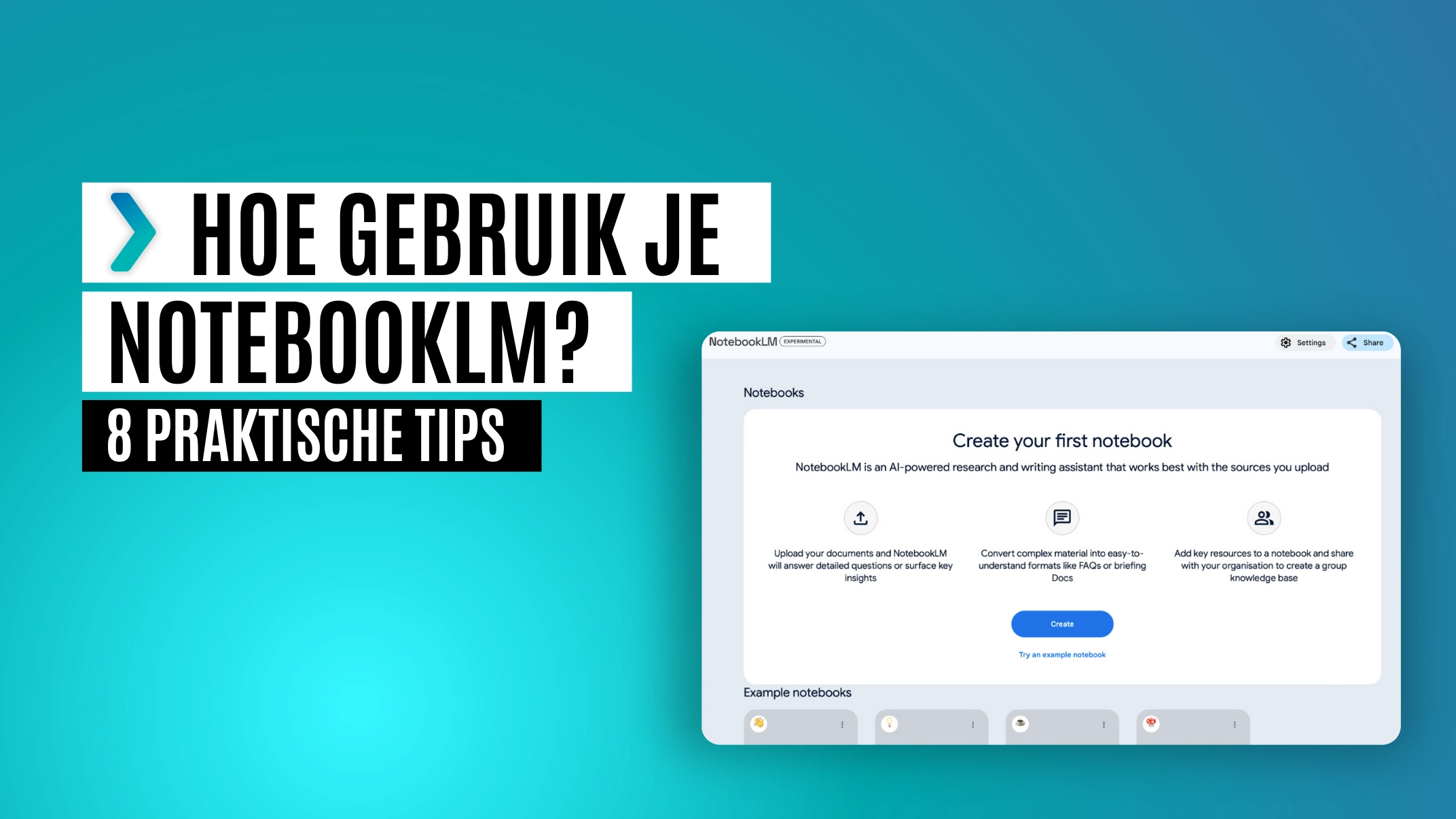 tips notebooklm