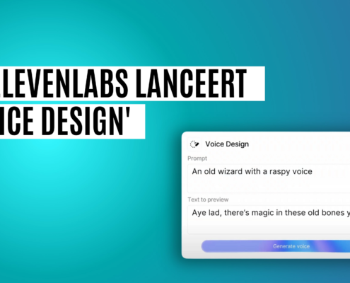 voice design elevenlabs