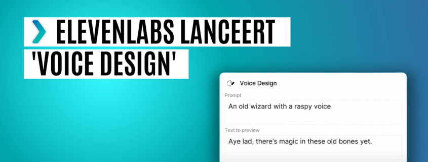 voice design elevenlabs