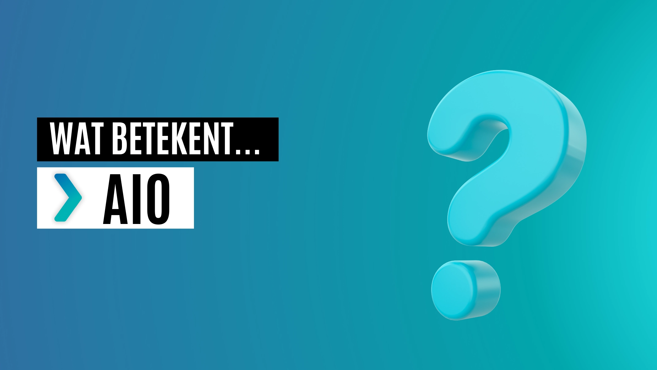 what is aio