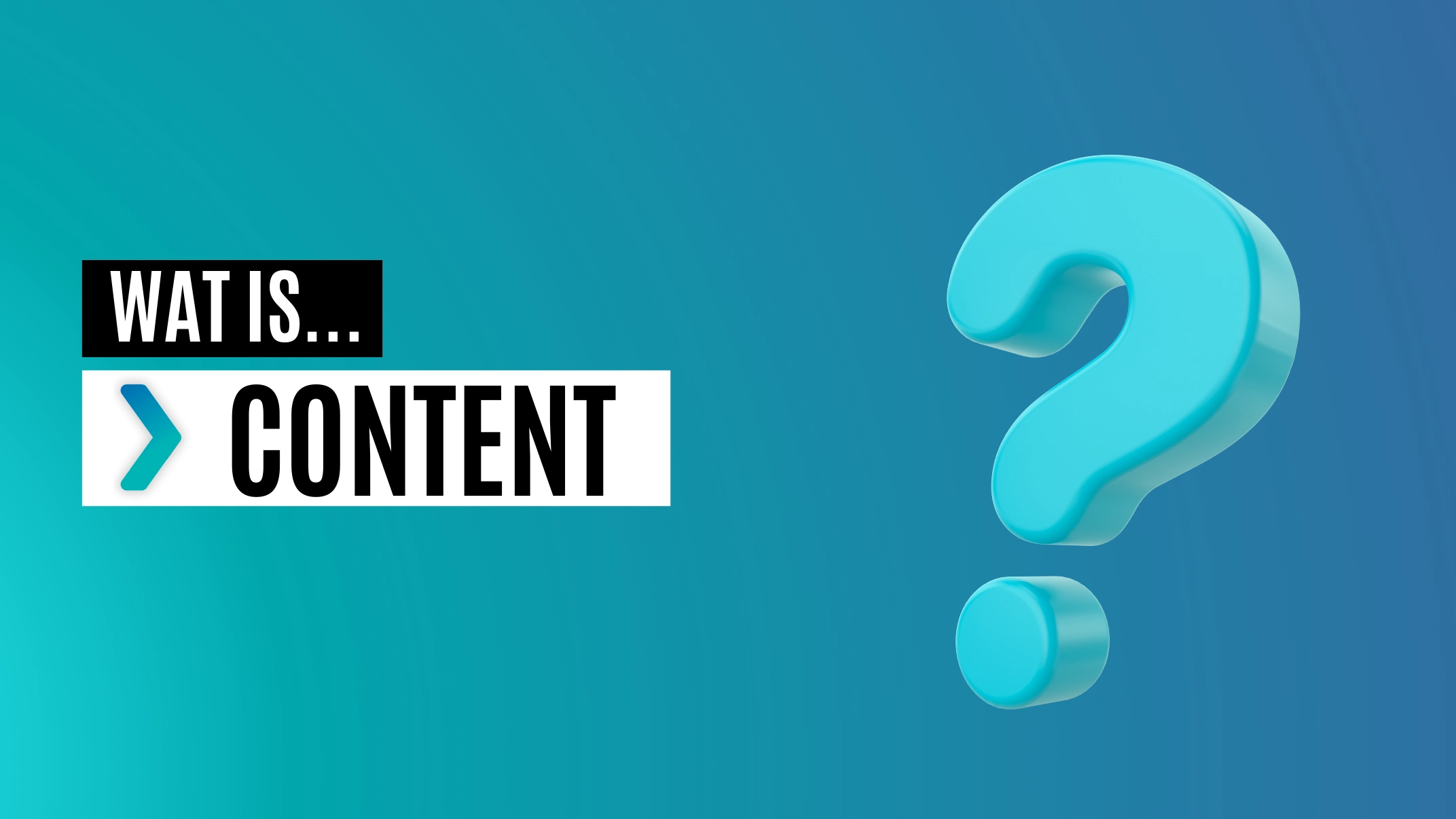 what is content