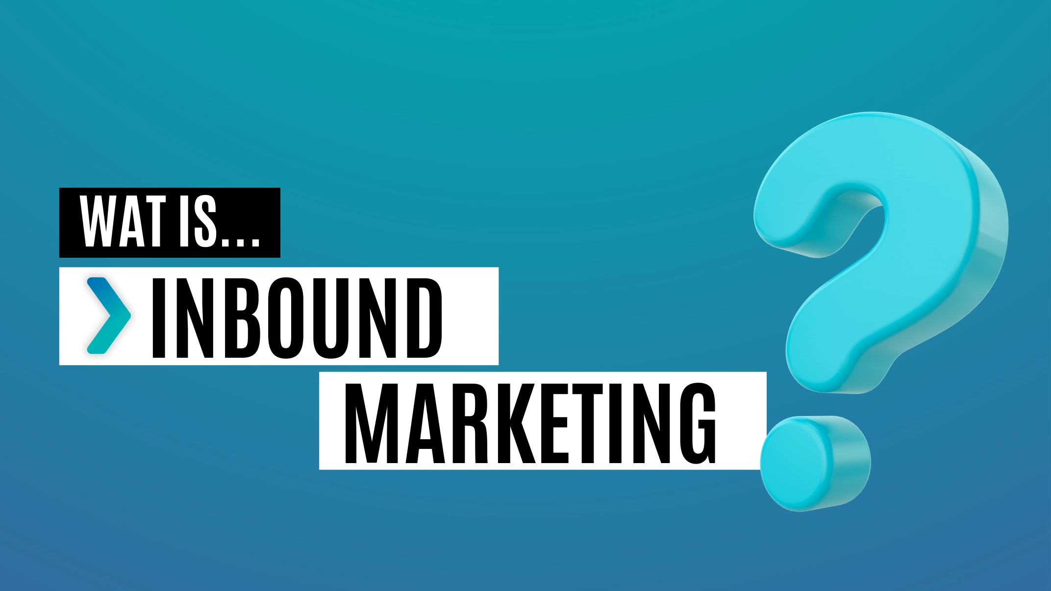 wat is inbound marketing