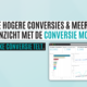 Conversie Monitor