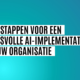 stappenplan ai implementatie