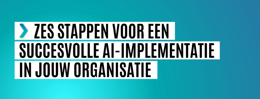 stappenplan ai implementatie