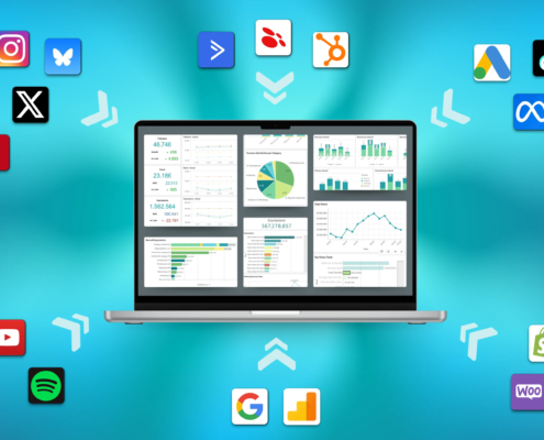 NXTLI Marketing Dashboards