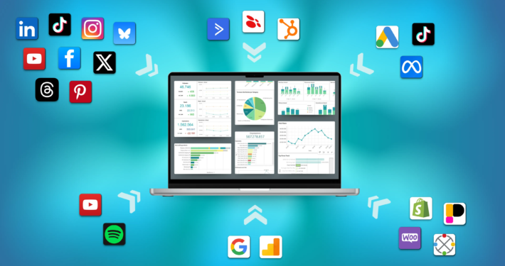 NXTLI Marketing Dashboards