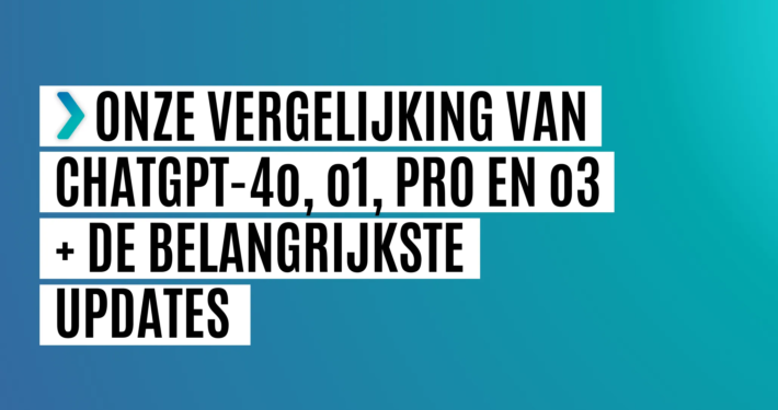 Vergelijking ChatGPT 4o, pro, o1, o3