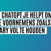 chatgpt goede voornemens banner