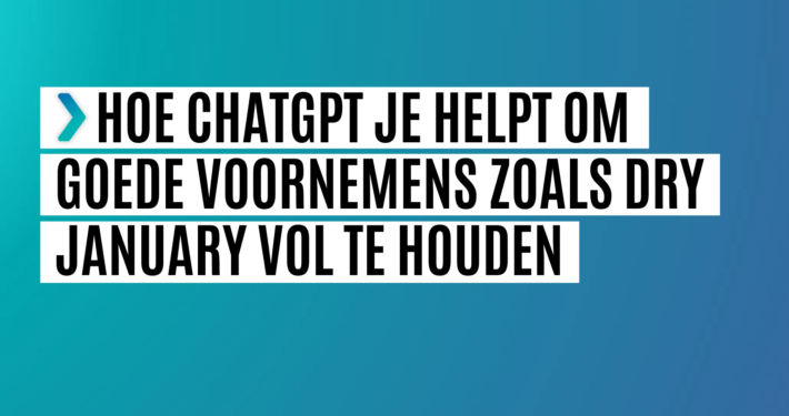 chatgpt goede voornemens banner