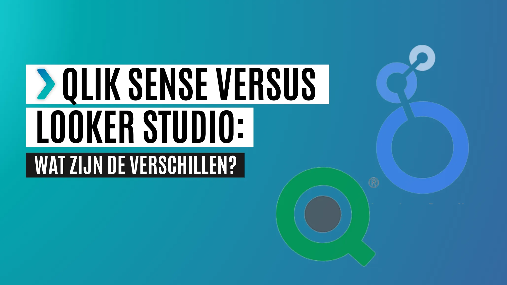 Qlik Sense versus Looker Studio