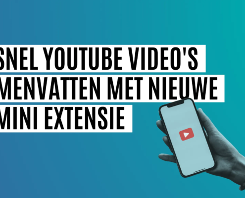 Gemini YouTube extensie