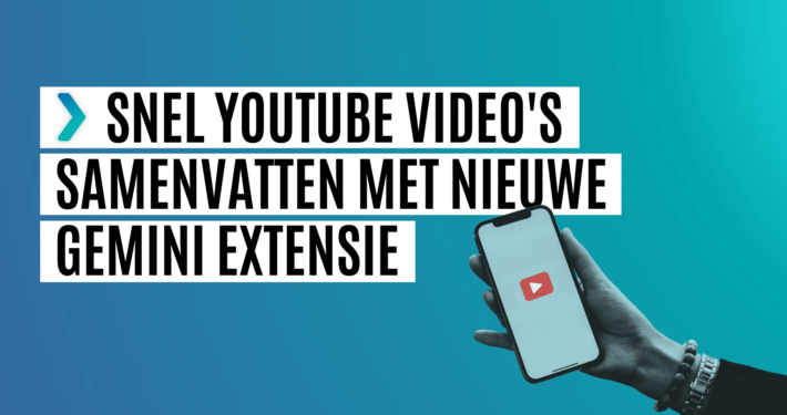 Gemini YouTube extensie