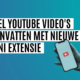 Gemini YouTube extensie