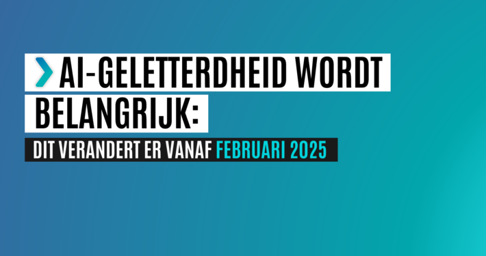 AI-geletterdheid wordt belangrijk