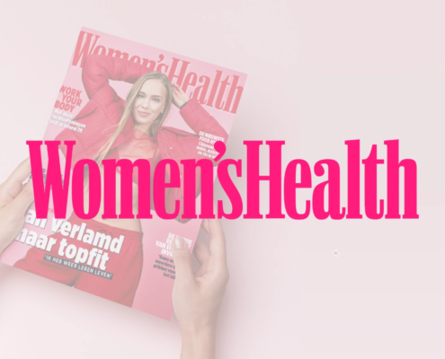 Women's Health Klantenbanner