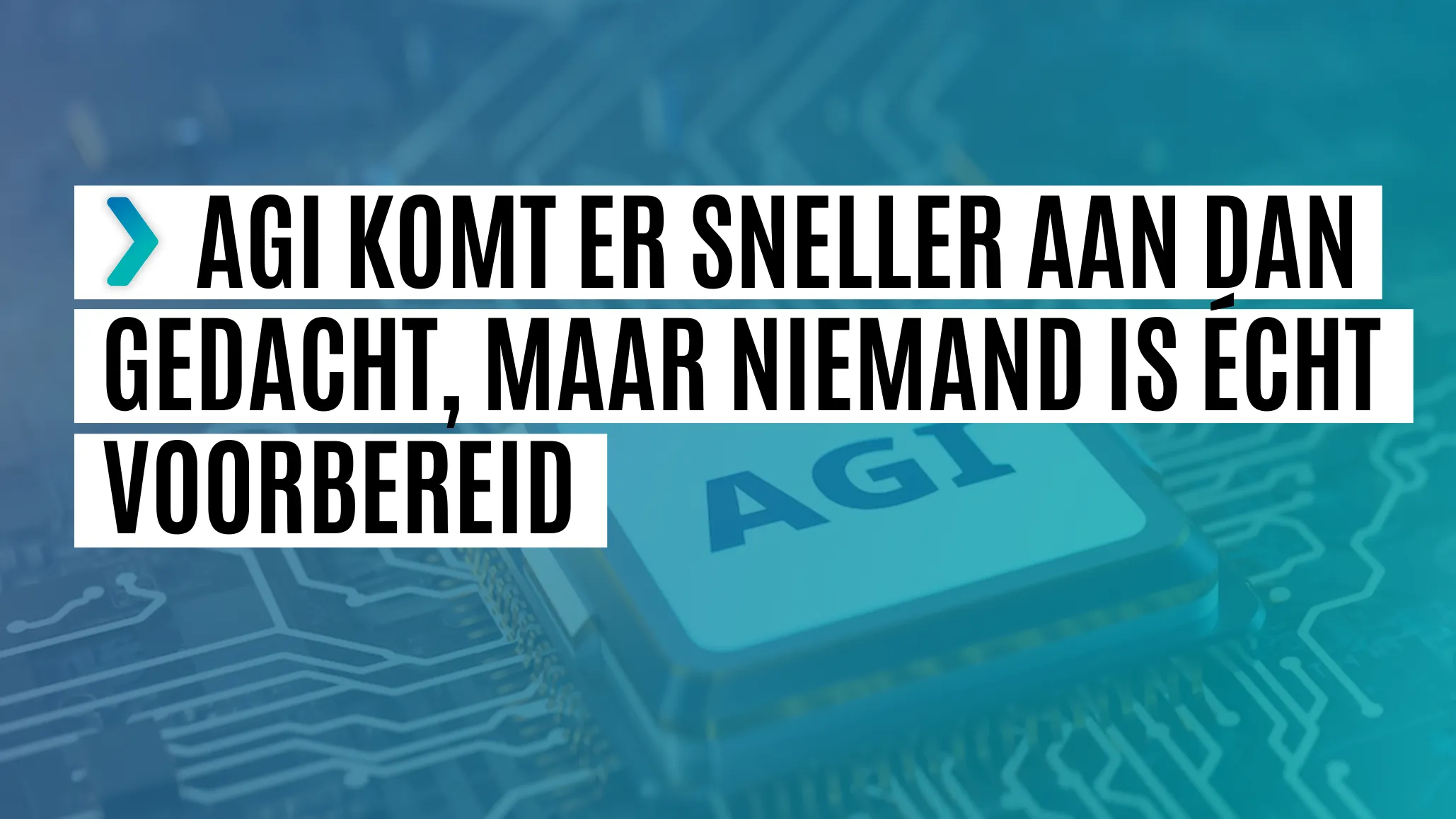 agi voorbereid