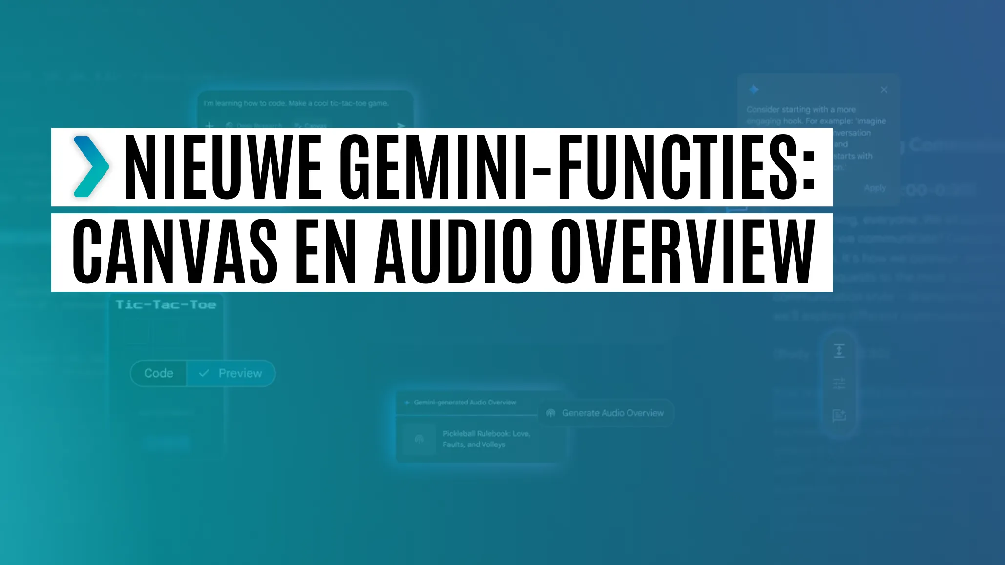 gemini nieuwe functies