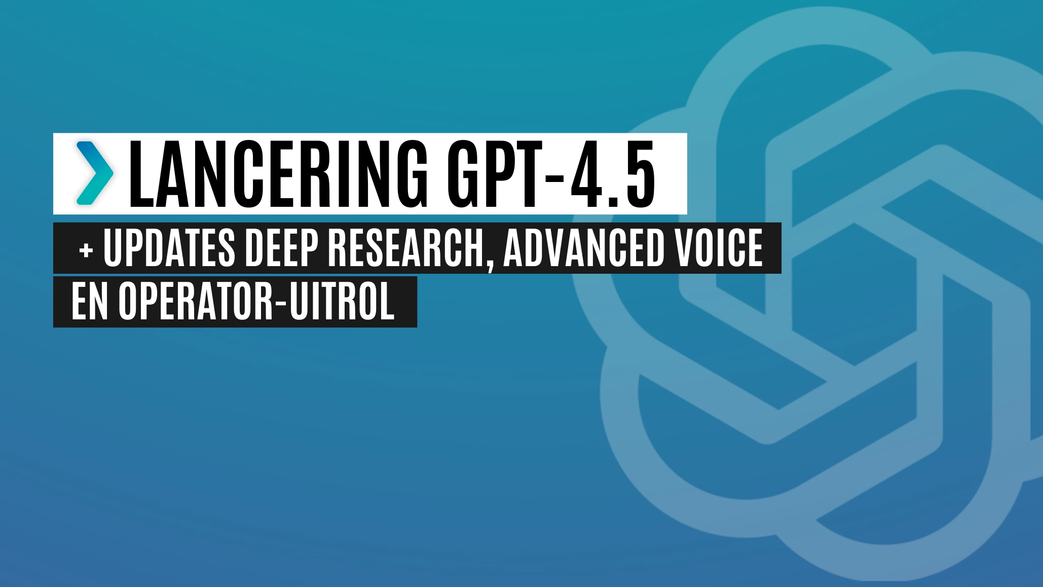 launch openai v2