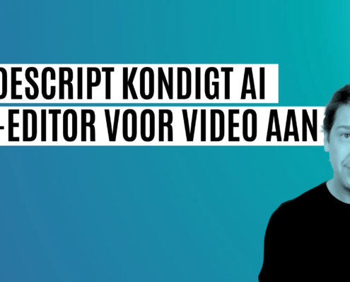 descript ai co editor