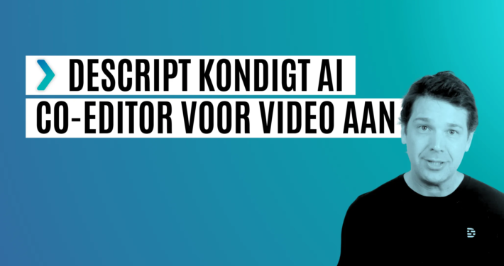 descript ai co editor