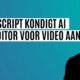 descript ai co editor