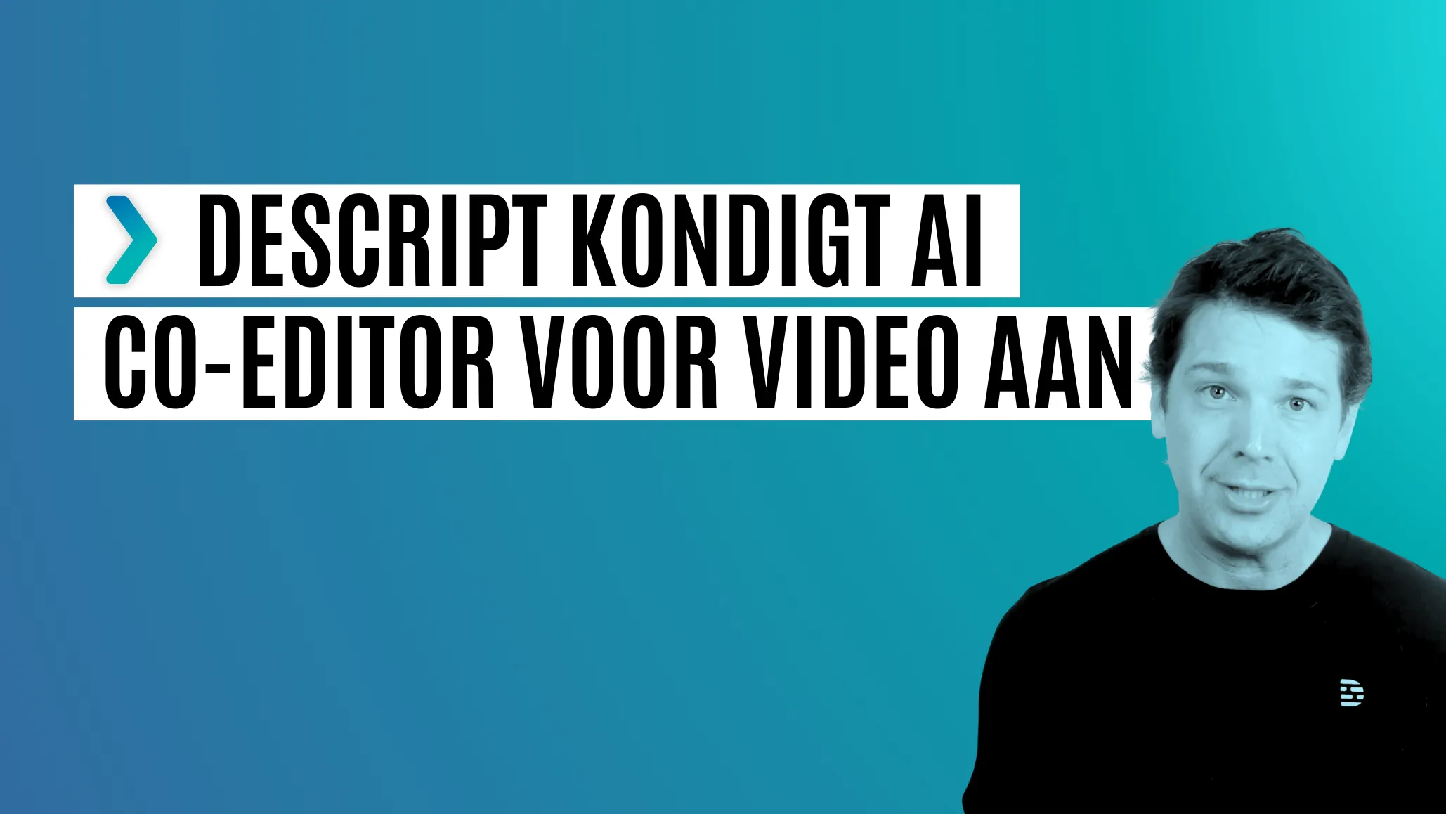 descript ai co editor