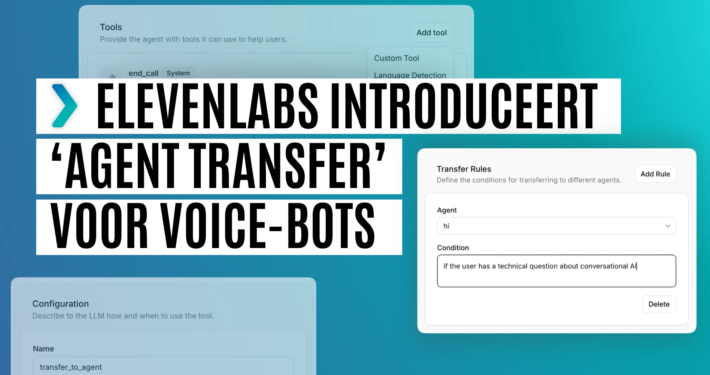 elevenlabs agent transfer